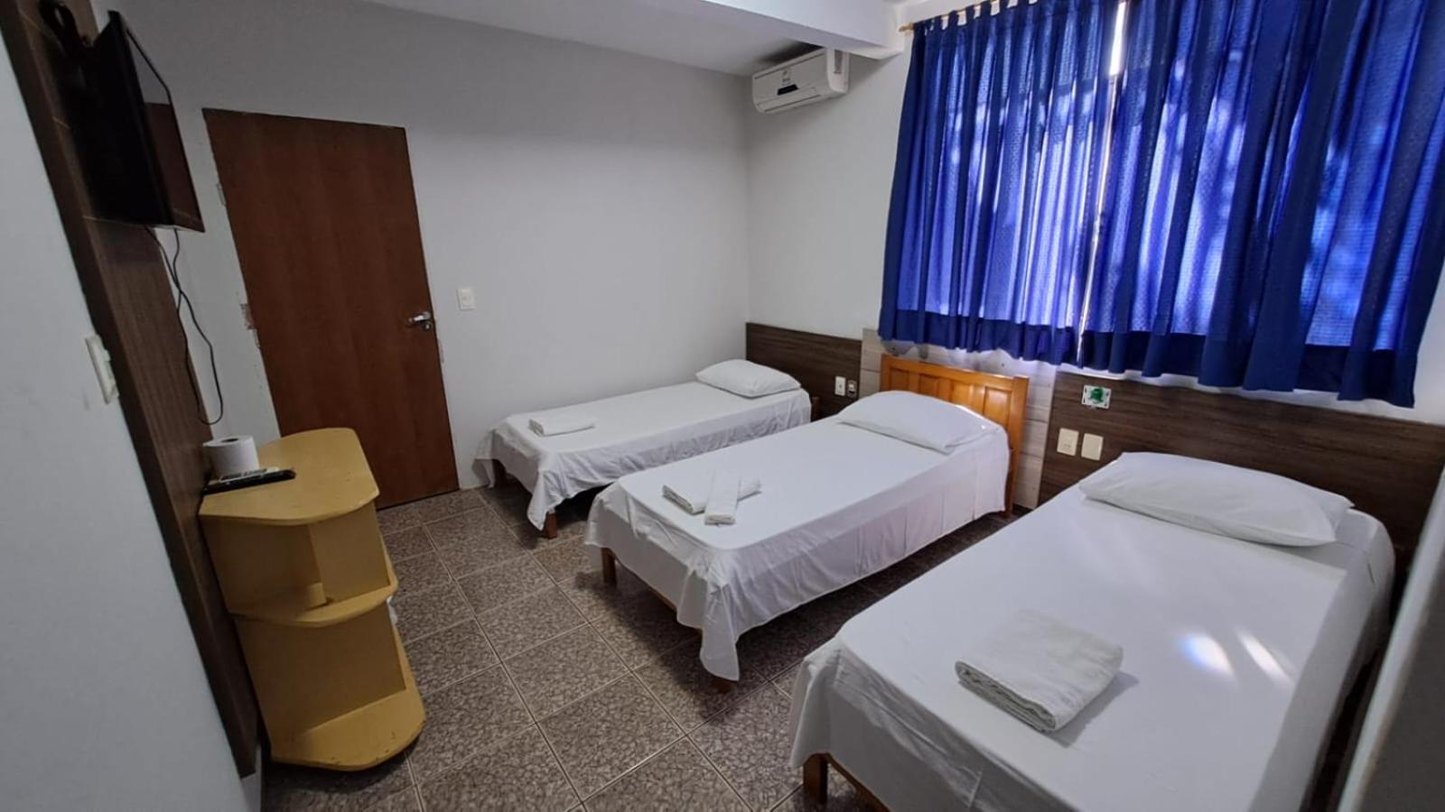 Hotel Blue Star II Фос ду Игуасу Екстериор снимка
