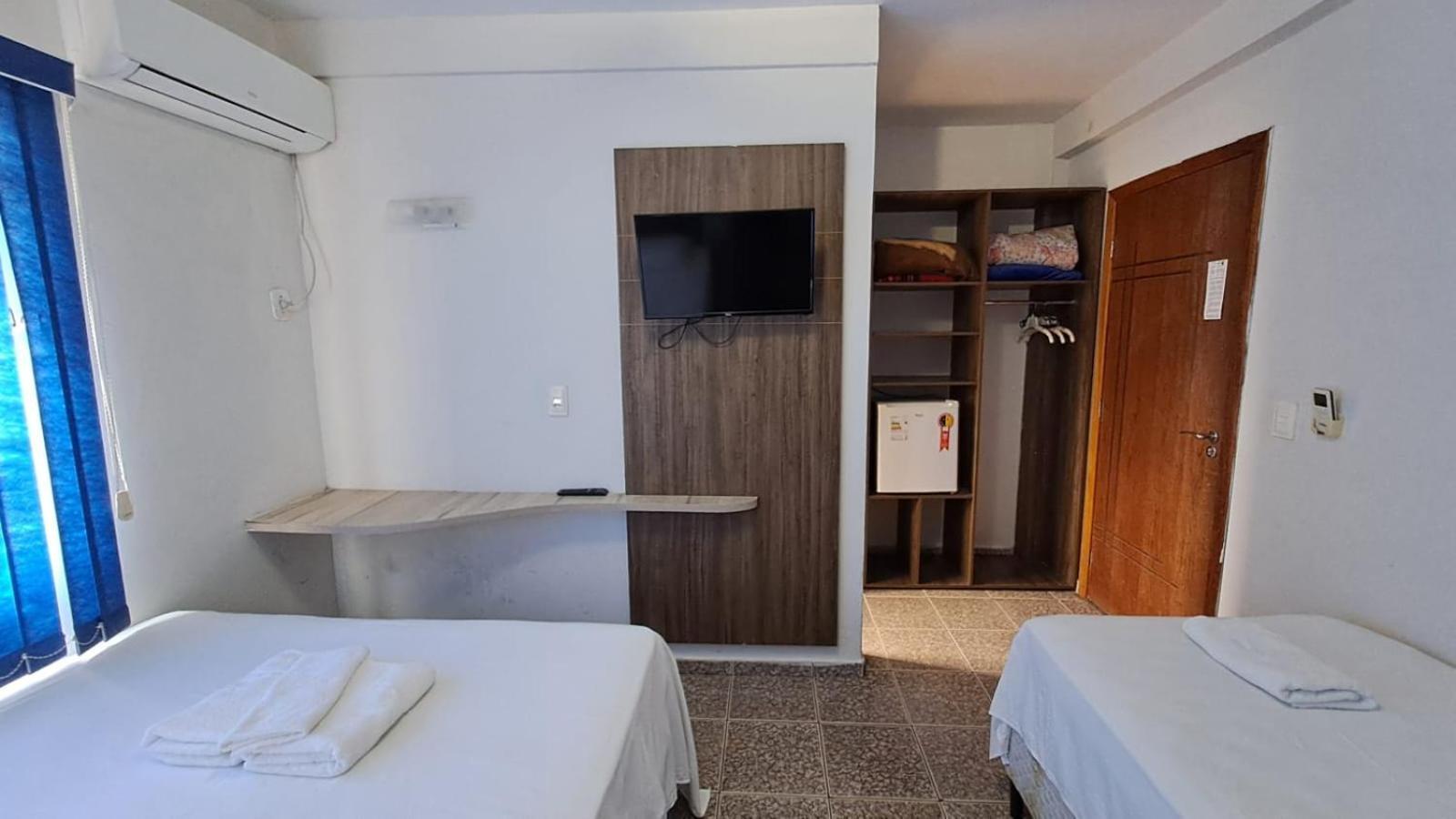Hotel Blue Star II Фос ду Игуасу Екстериор снимка