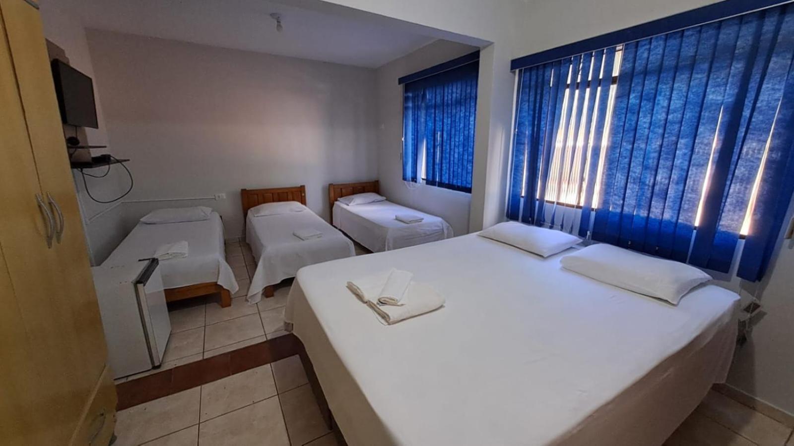 Hotel Blue Star II Фос ду Игуасу Екстериор снимка