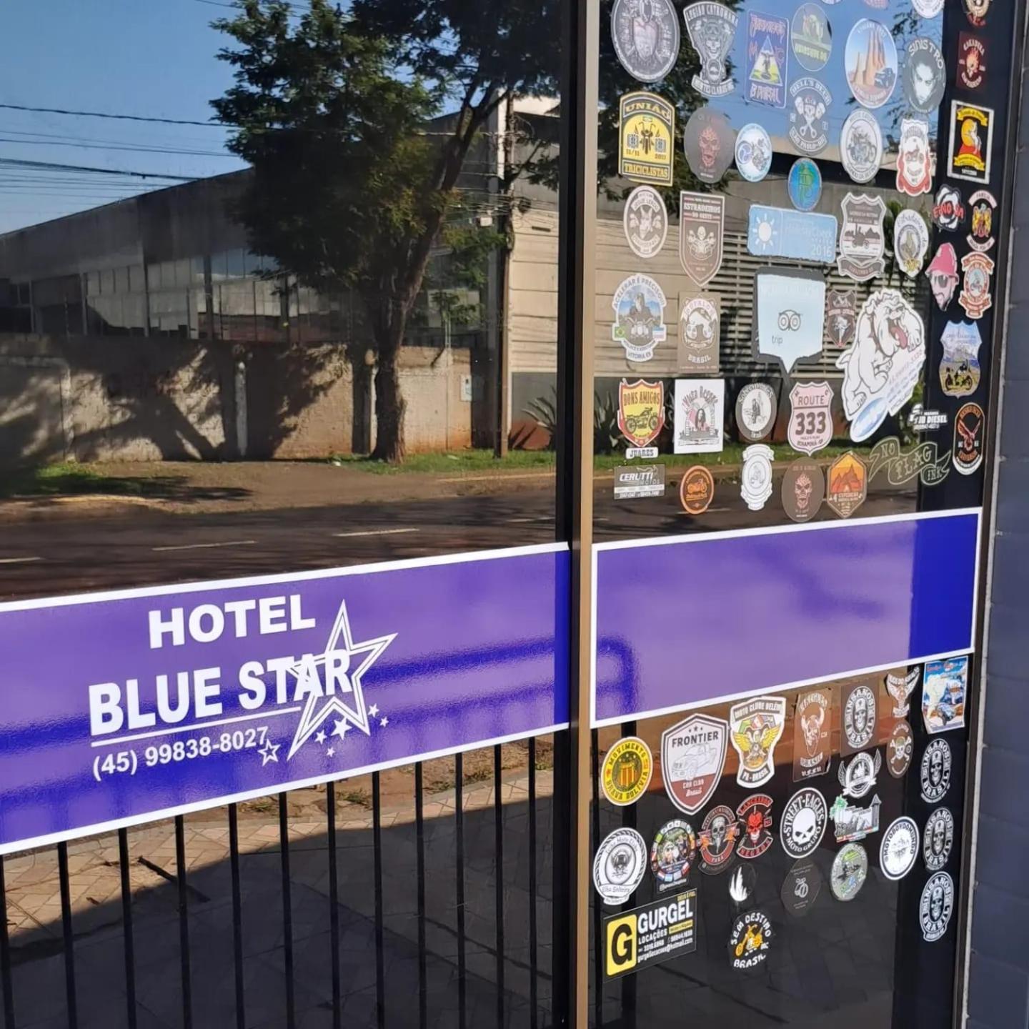 Hotel Blue Star II Фос ду Игуасу Екстериор снимка