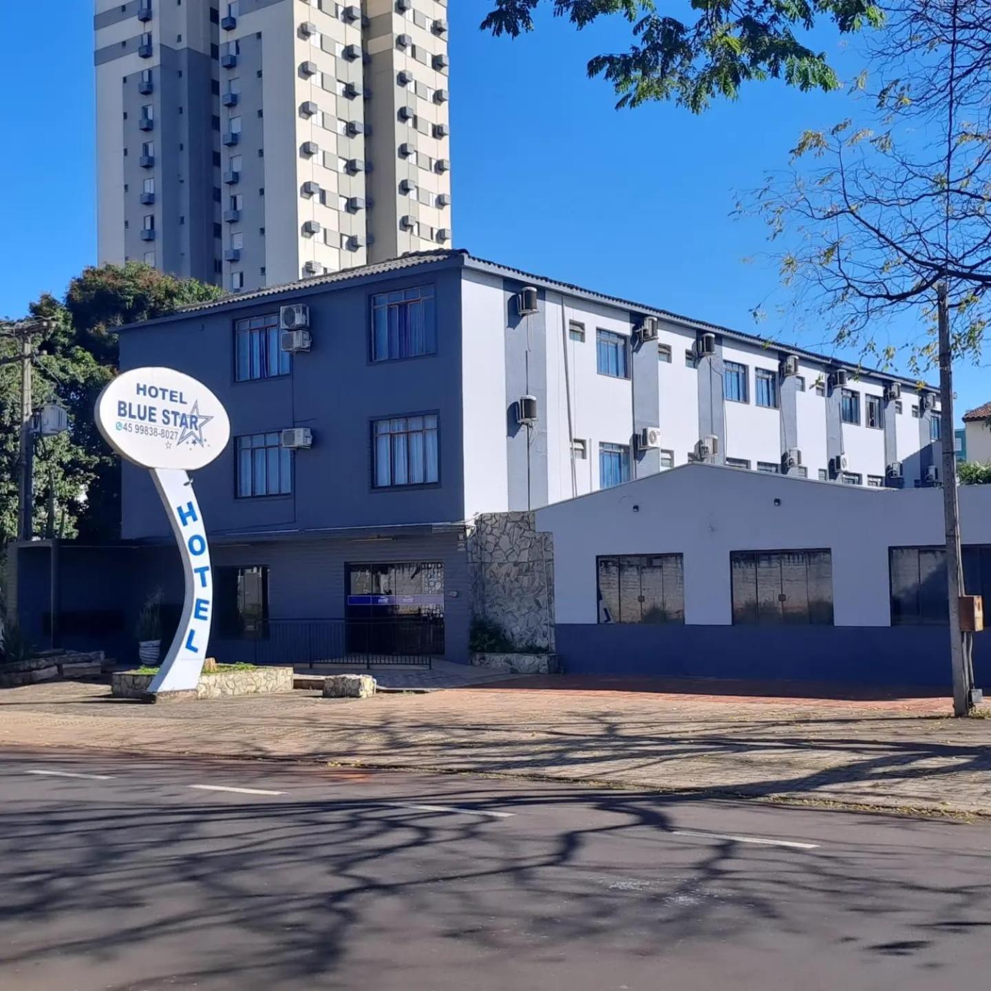 Hotel Blue Star II Фос ду Игуасу Екстериор снимка