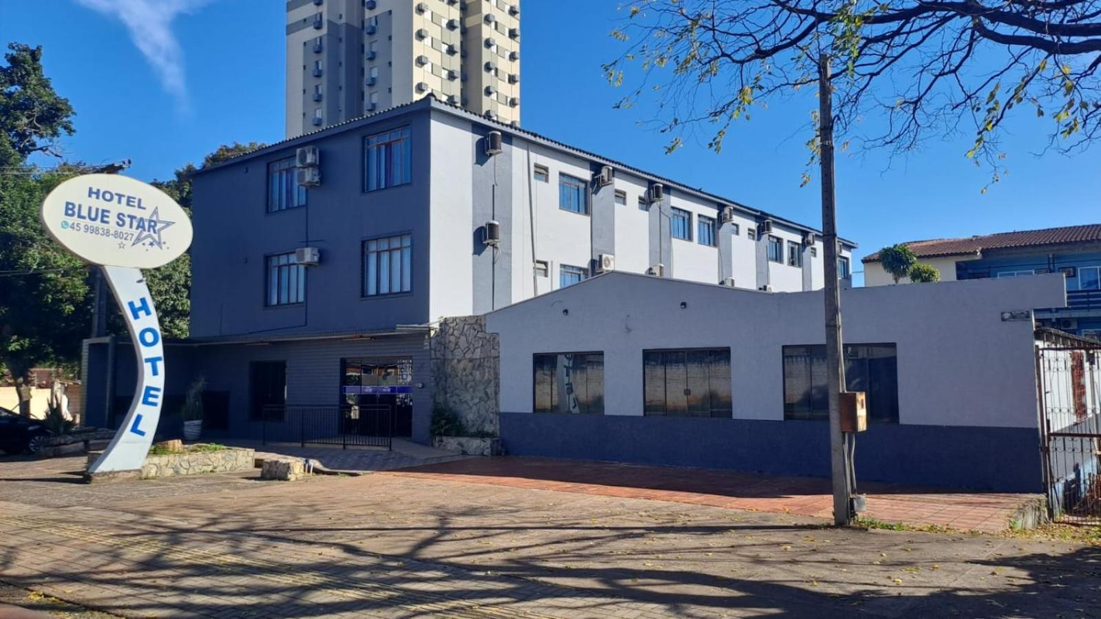 Hotel Blue Star II Фос ду Игуасу Екстериор снимка