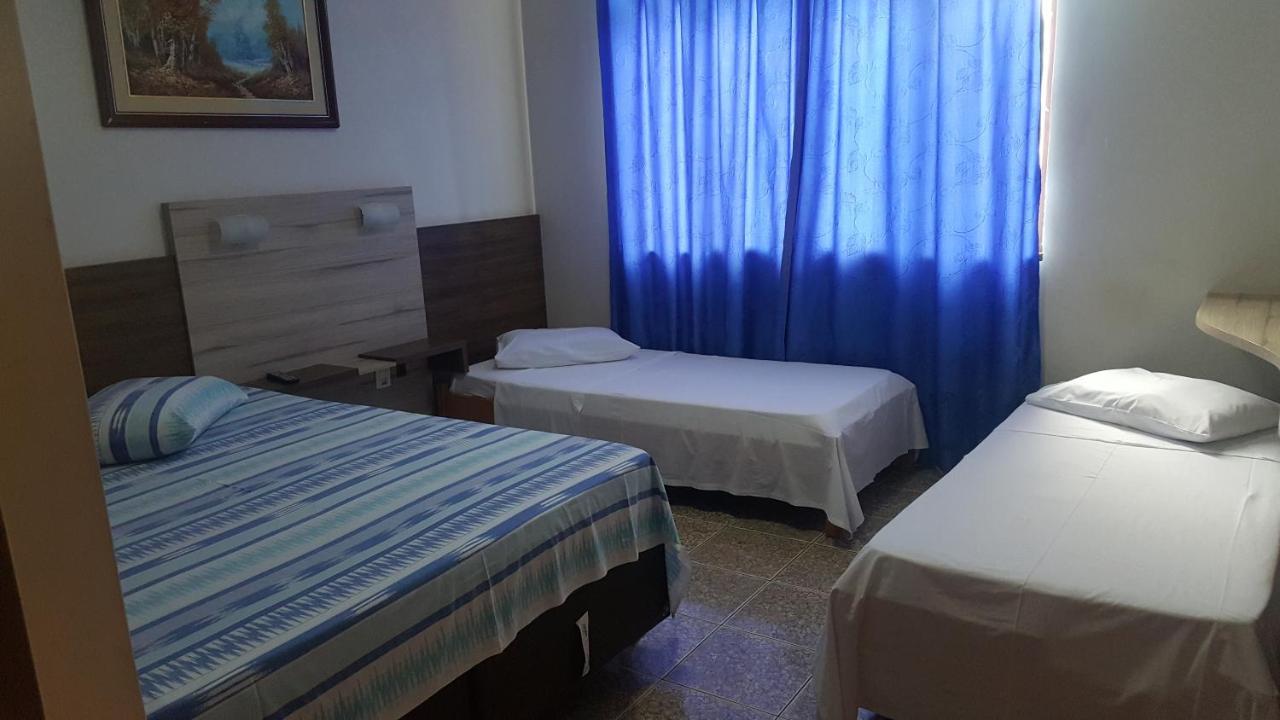 Hotel Blue Star II Фос ду Игуасу Екстериор снимка
